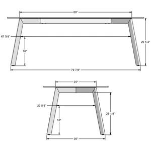 Lidya Table Base