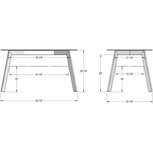 Lidya Table Base