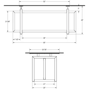Ezra Table Base
