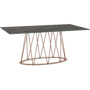 Calypso Oval Table Base