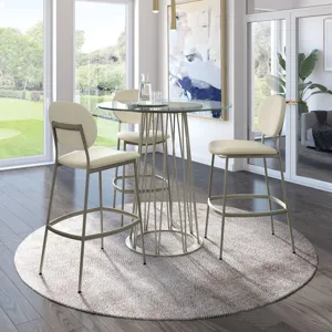 Cassandra Non Swivel Stool - Bar Height