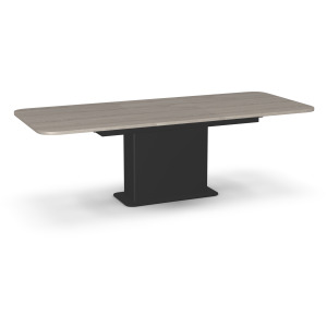 Lucarelli Extendable Table Base For Butterfly Leaf Tabletop