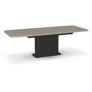 Lucarelli Extendable Table Base For Butterfly Leaf Tabletop