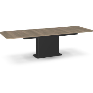 Lucarelli Extendable Table Base For Butterfly Leaf Tabletop