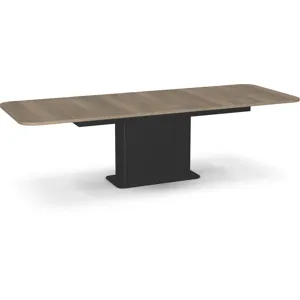 Lucarelli Extendable Table Base For Butterfly Leaf Tabletop