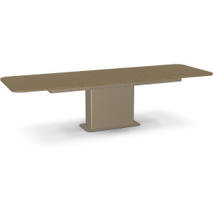 Lucarelli Extendable Table Base For Butterfly Leaf Tabletop