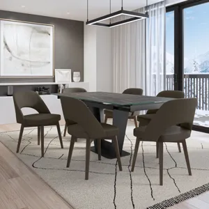 Amelia Extendable Table Base