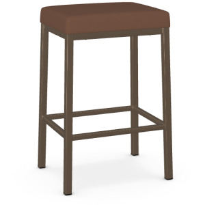 Bradley Counter Height Stool - Upholstered Seat