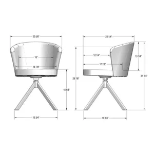 Bryson Swivel Chair