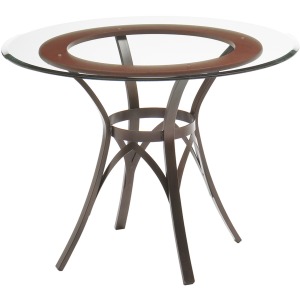 Kai Table base with Wood Ring Insert