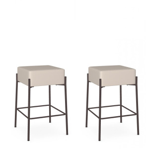 AMISCO 40347 SET OF 2 BARSTOOLS