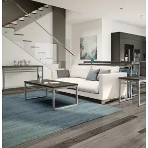 Crawford Living room island base (long)