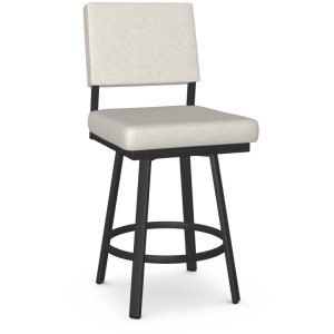 Mathilde Swivel Stool without Memory Return - Counter Height