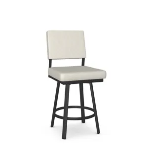 Mathilde Swivel Stool without Memory Return - Counter Height