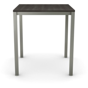 Carbon-Wood Pub table base