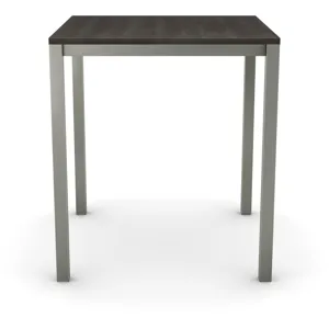 Carbon-Wood Pub table base
