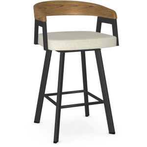 Carmela Swivel Stool