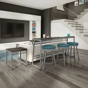 Crawford Living room island base (long)