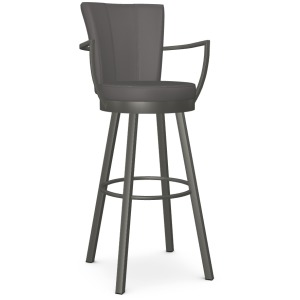 Cardin Swivel Stool - Spectator Height
