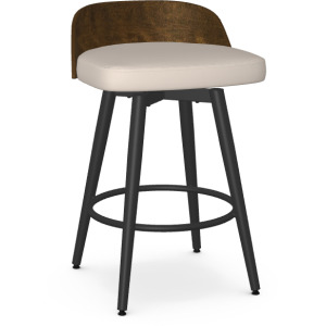 Frank Counter Height Swivel Stool