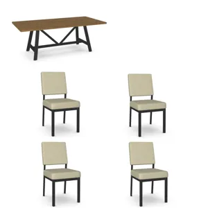 5 PC Dining Set
