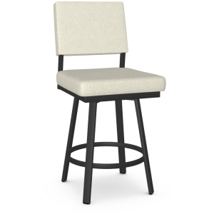 Mathilde Swivel Stool without Memory Return - Counter Height