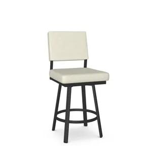 Mathilde Swivel Stool without Memory Return - Counter Height