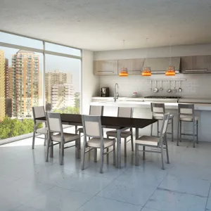 Zoom Extendable table