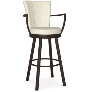 Cardin Swivel Stool - Bar Height
