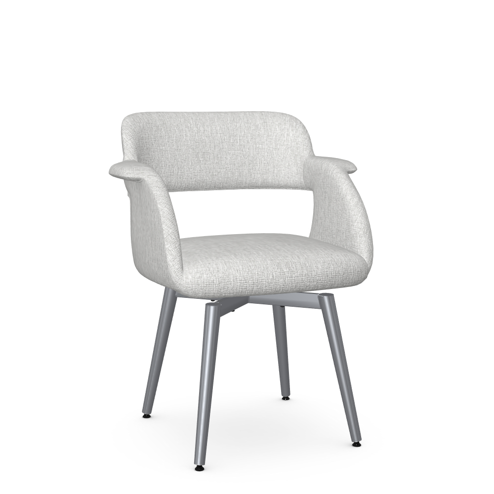 Sorrento Swivel Chair NIS738986743 by Amisco at The Furniture Mall