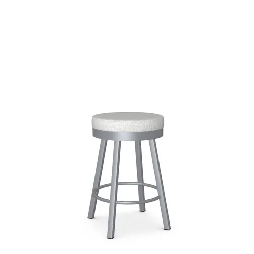 Rudy Counter Height Swivel Stool - Upholstered
