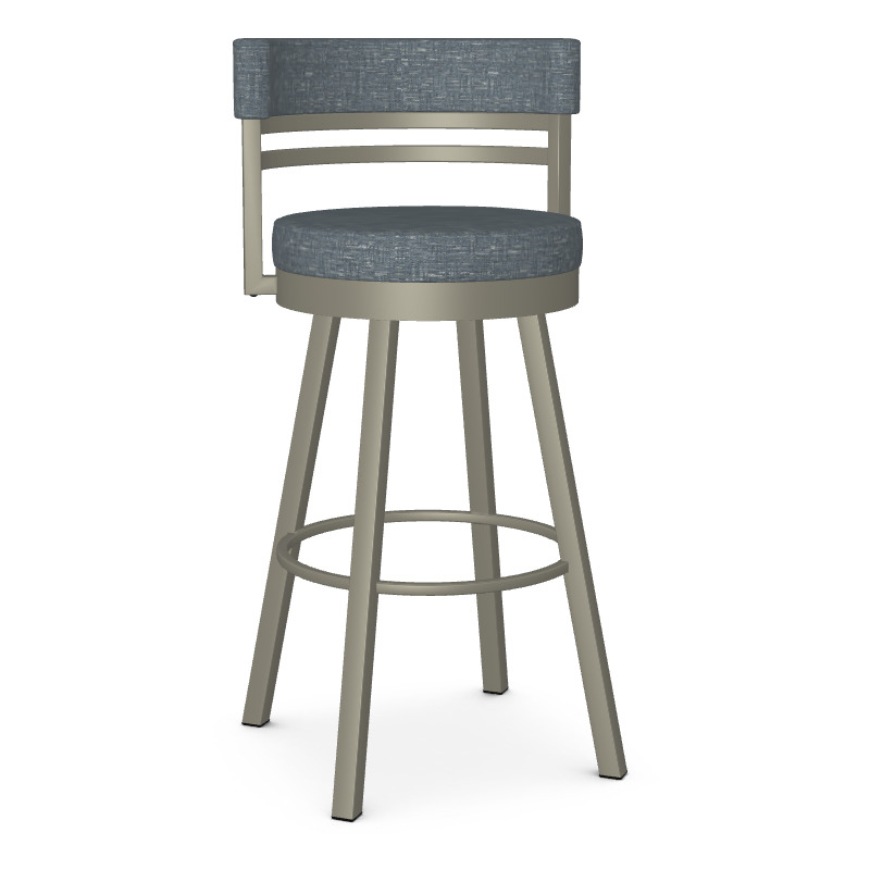 Ronny Swivel Stool Bar Height 6263557 by Amisco at Oskar Huber