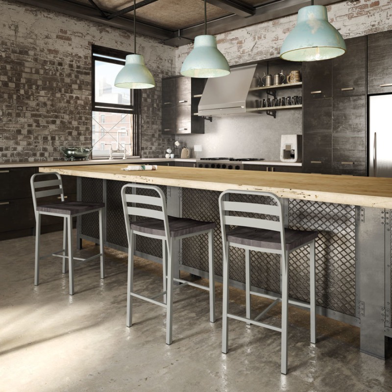 Accord Non swivel stool