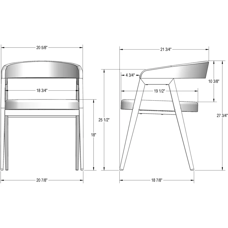 Carmela Armchair
