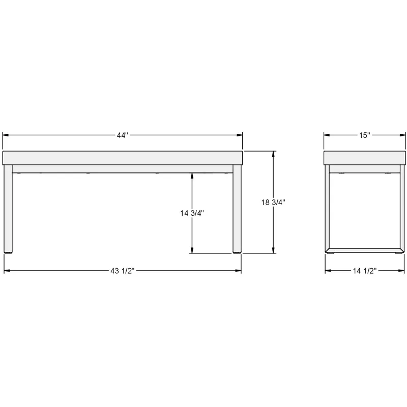 Dryden Bench (short Version)