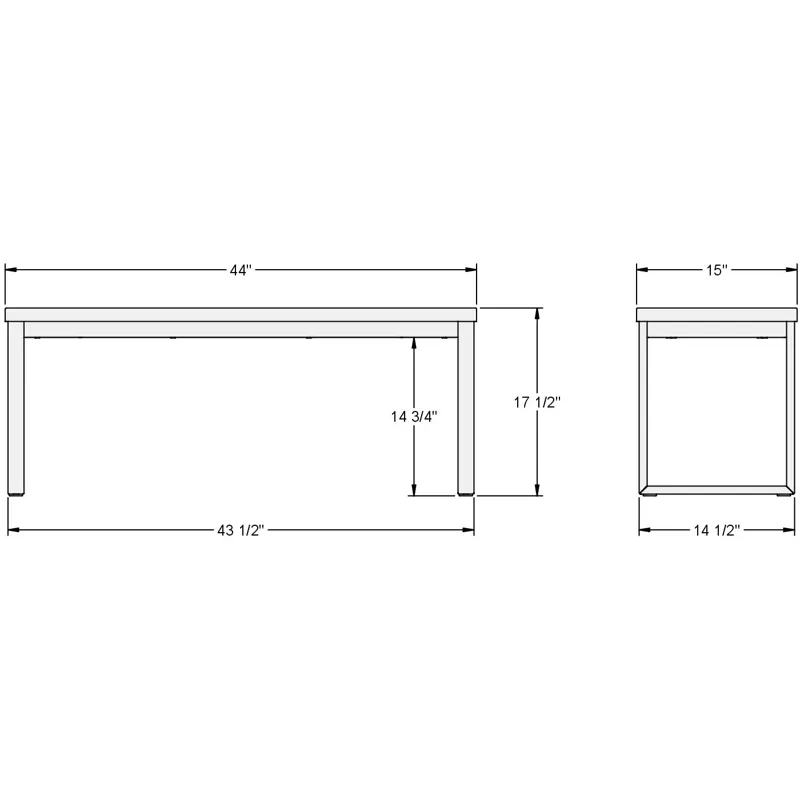 Dryden Bench (short Version)