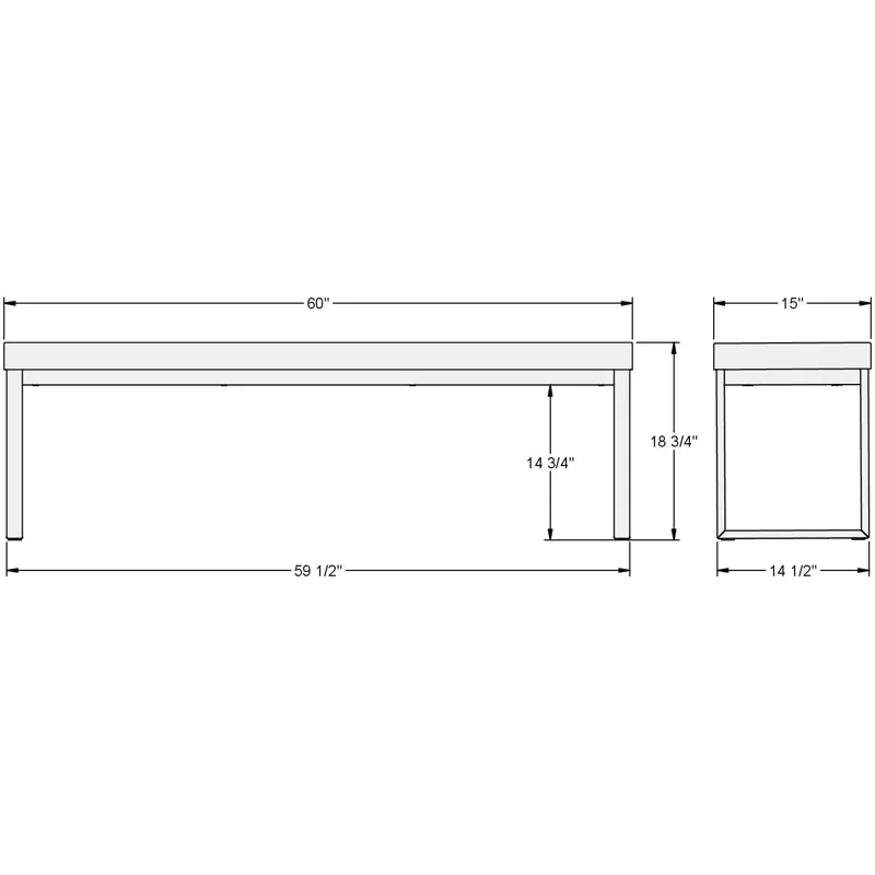 Dryden Bench (long Version)