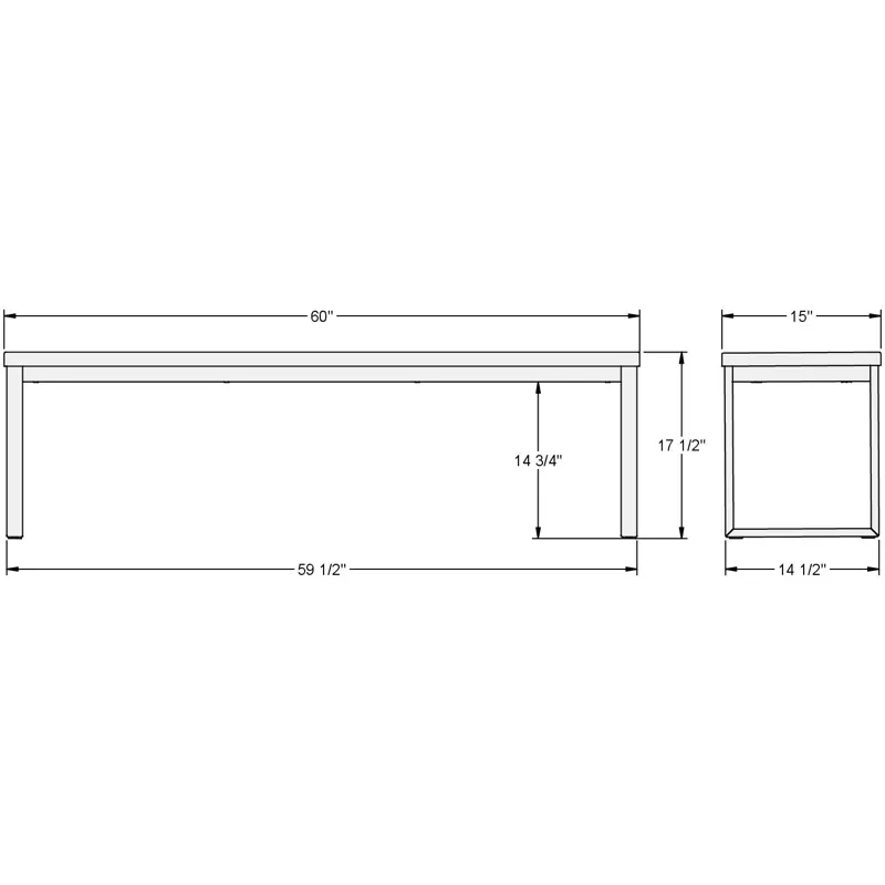 Dryden Bench (long Version)
