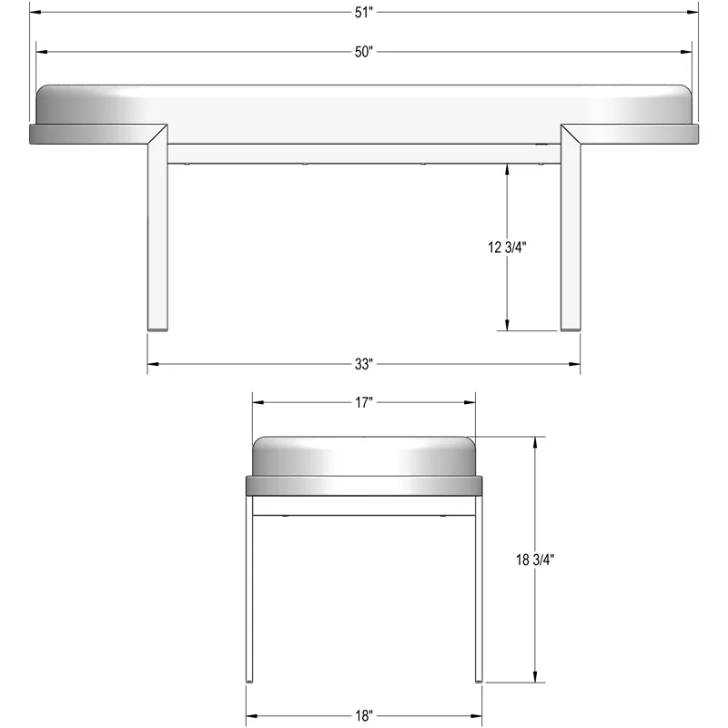 Capri Bench (short Version)