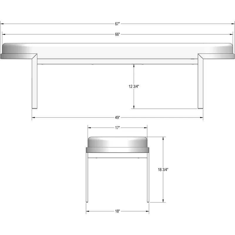 Capri Bench (long Version)