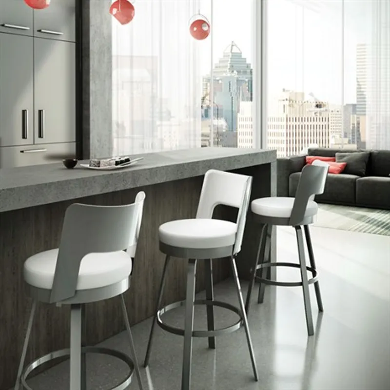 Brock Swivel Stool