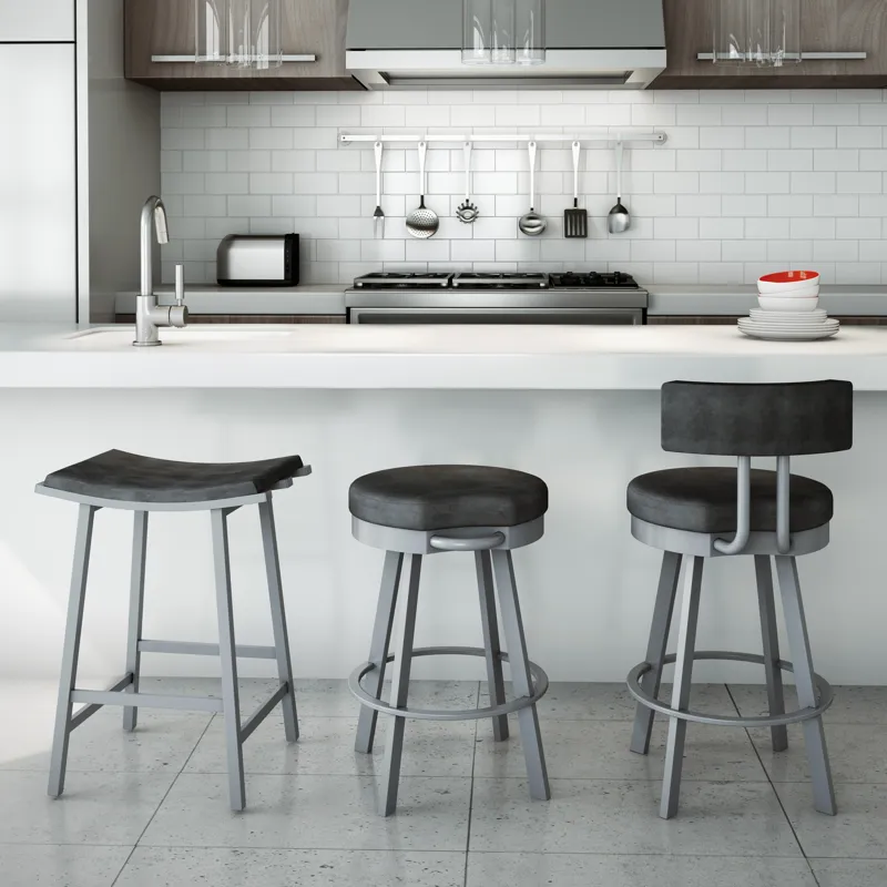 Bryce Swivel Stool - Spectator Height