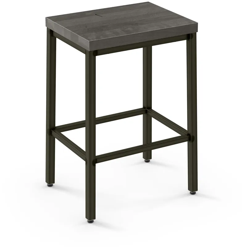 Bradley Non Swivel Stool - Bar Height