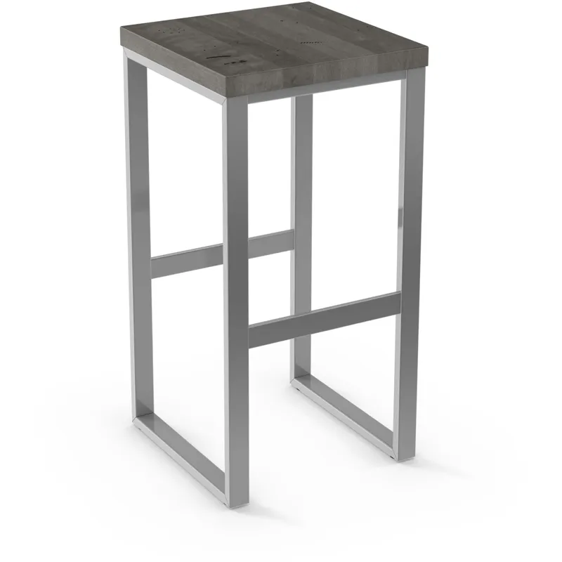 Aaron Non Swivel Stool - Bar Height