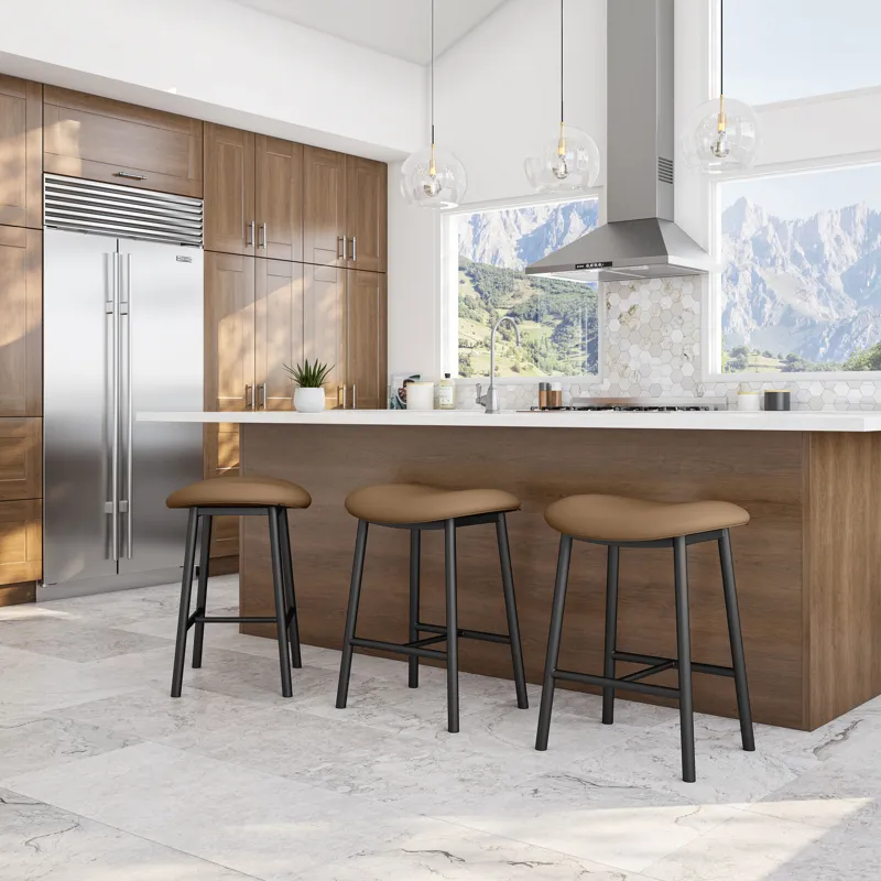 Willo Non Swivel Stool - Counter Height