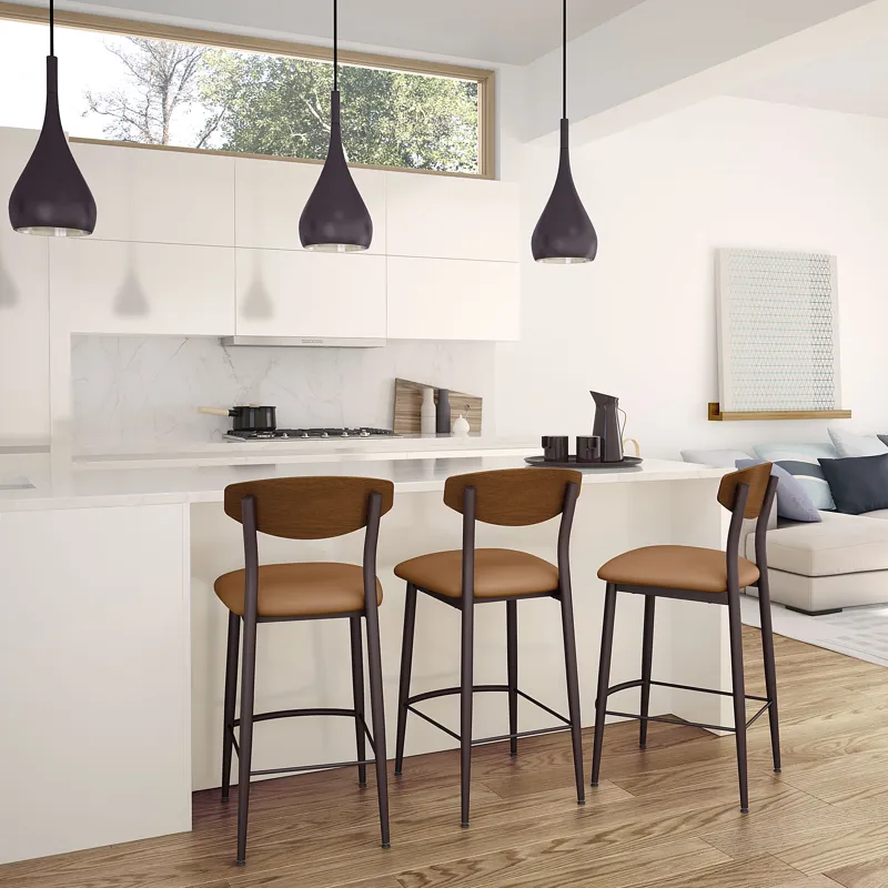 Hint Non Swivel Stool - Bar Height
