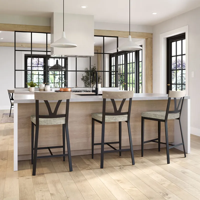 Lawrence Non Swivel Stool - Counter Height
