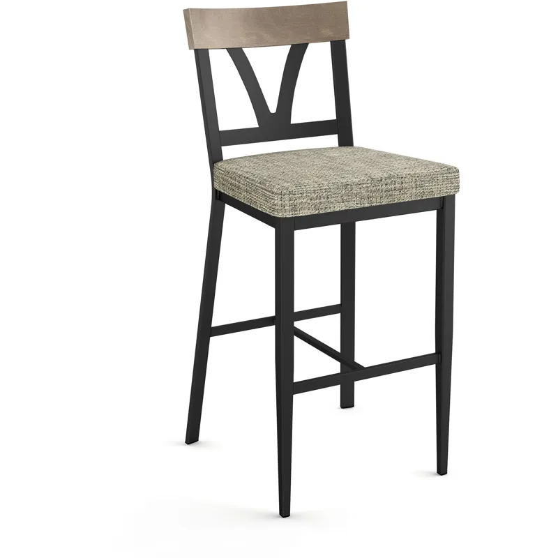 Lawrence Non Swivel Stool - Bar Height