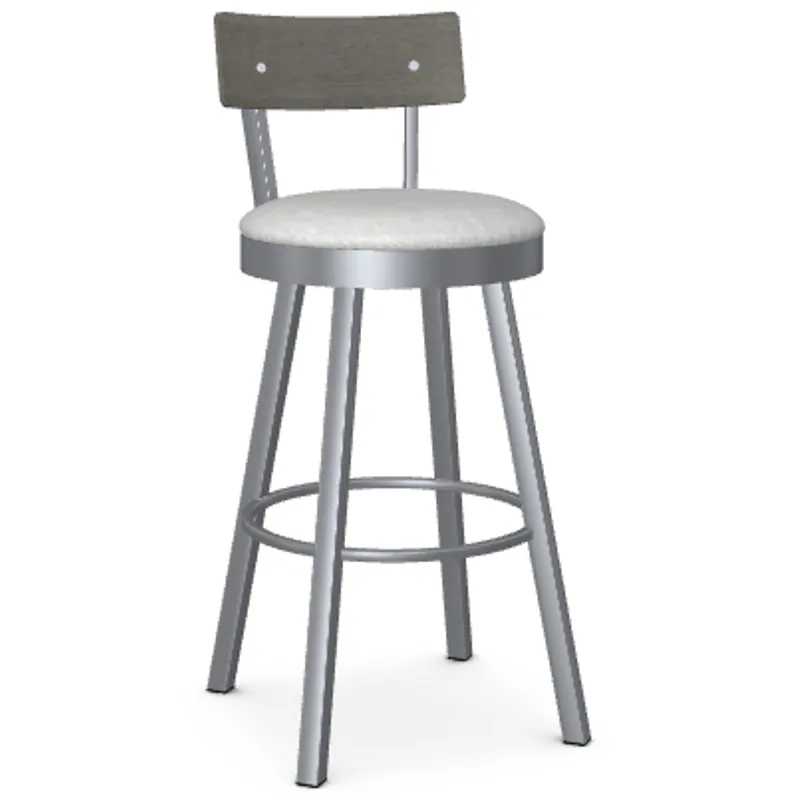 Lauren Swivel Stool - Bar Height