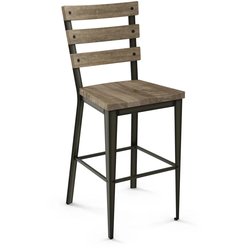 Dexter Non Swivel Stool - Bar Height